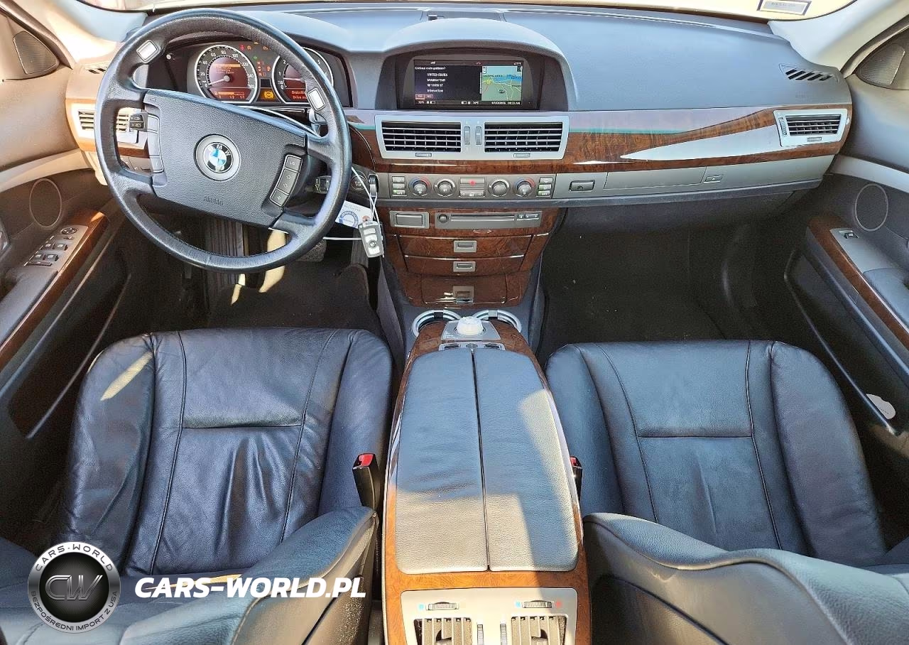 2003 BMW 745 I VIN:WBAGL63493DP62115 - 8