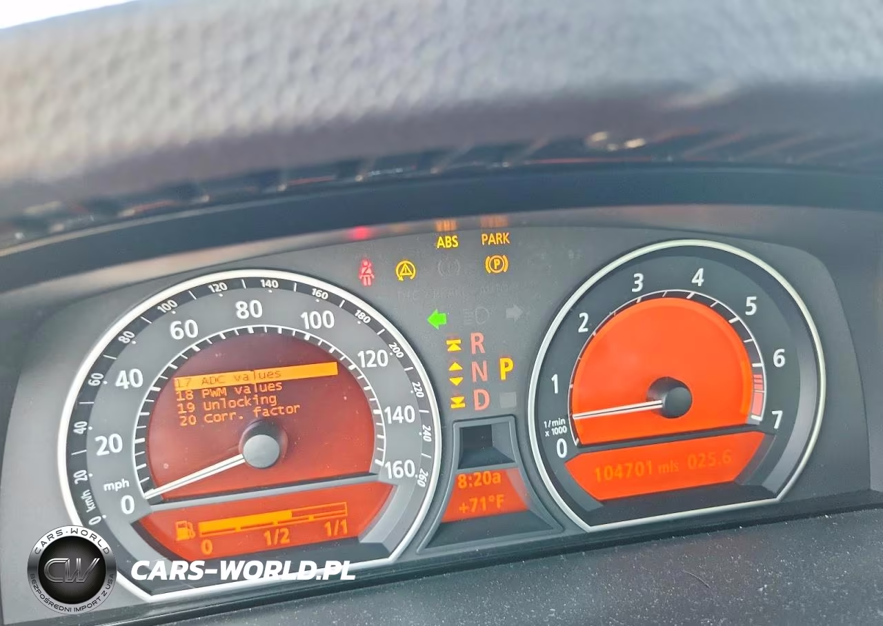 2003 BMW 745 I VIN:WBAGL63493DP62115 - 9