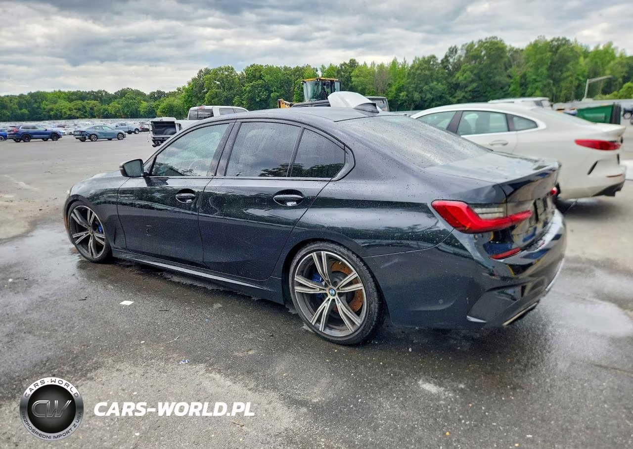 2020 BMW M340Xi VIN:WBA5U9C04LFJ05391 - 2