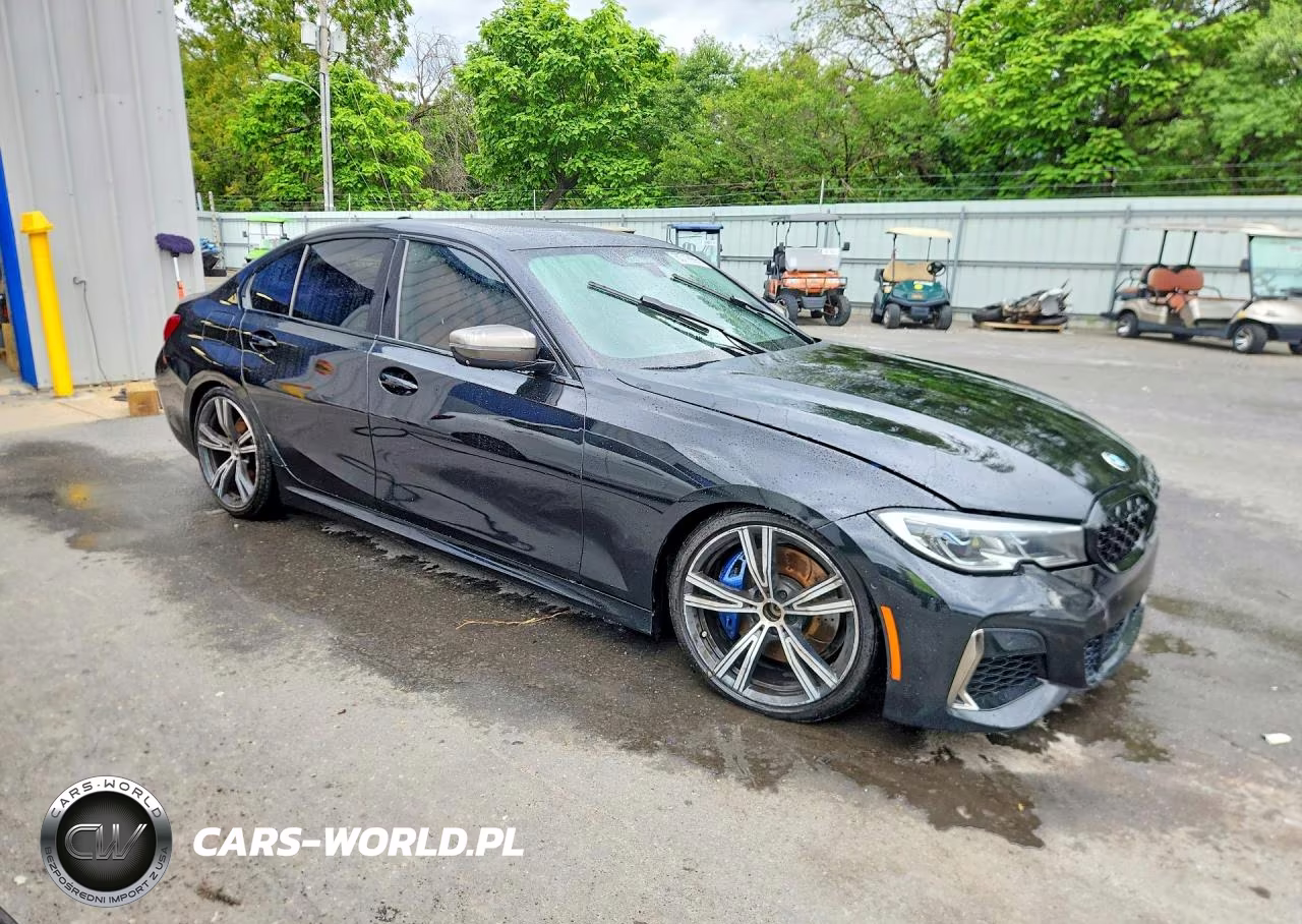 2020 BMW M340Xi VIN:WBA5U9C04LFJ05391 - 4