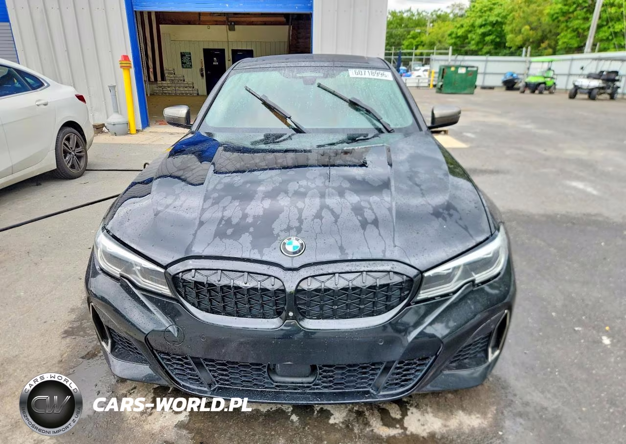 2020 BMW M340Xi VIN:WBA5U9C04LFJ05391 - 5
