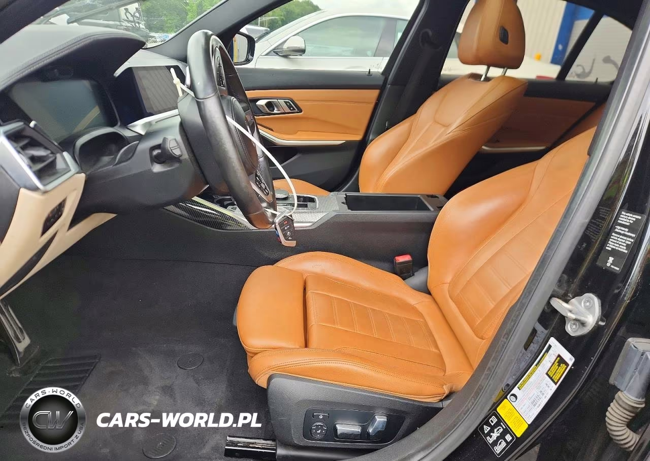 2020 BMW M340Xi VIN:WBA5U9C04LFJ05391 - 7