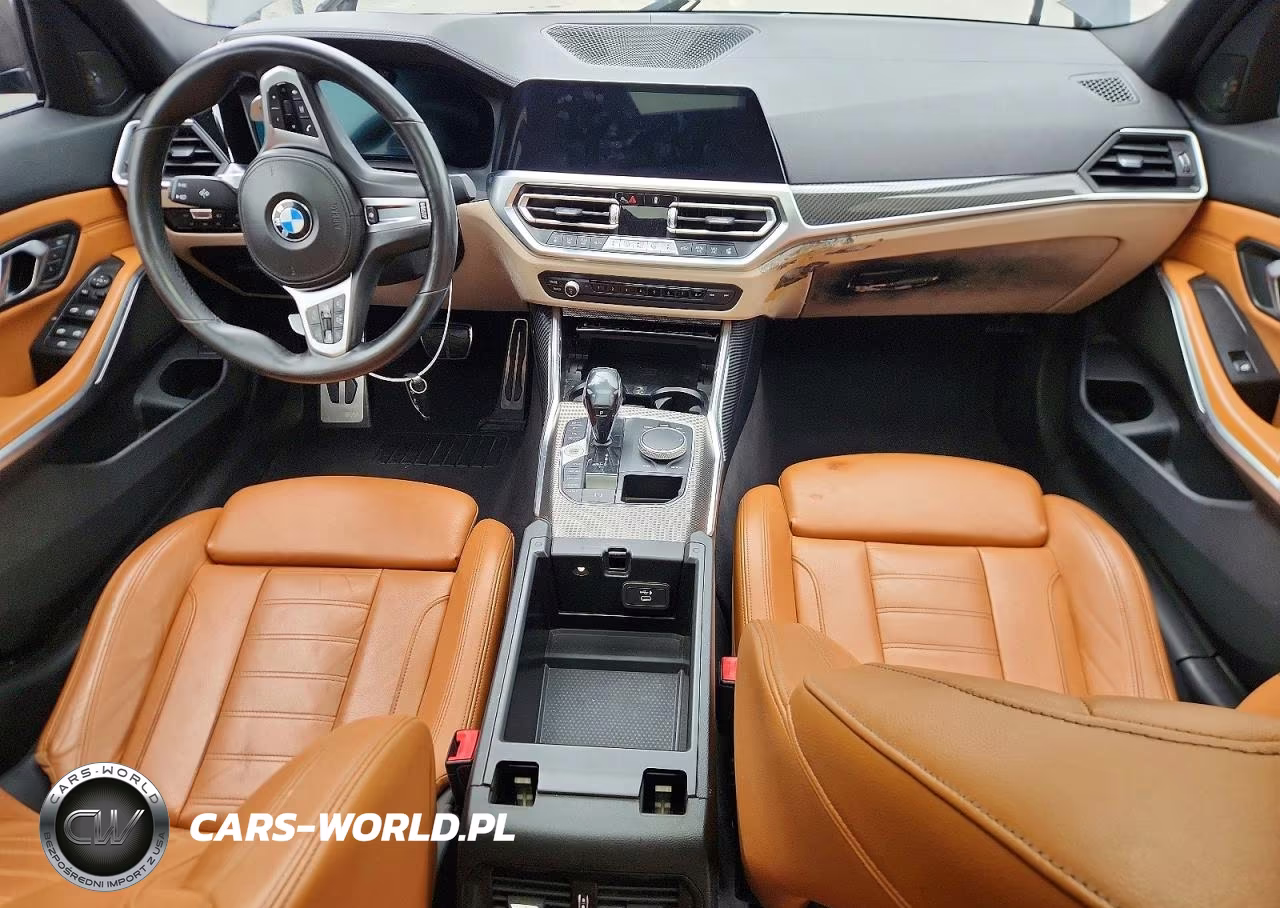 2020 BMW M340Xi VIN:WBA5U9C04LFJ05391 - 8