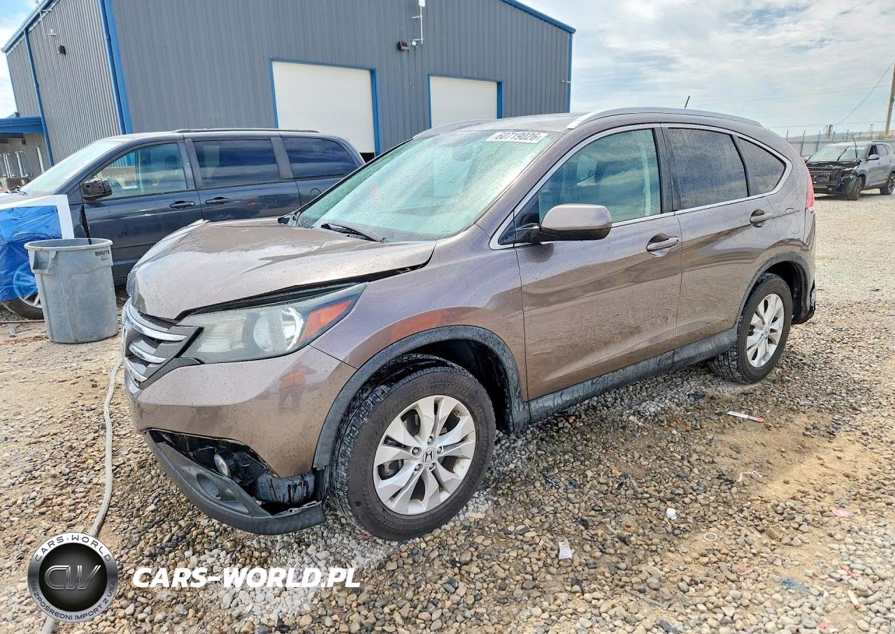 2013 Honda Cr-V Exl – zdjęcie 1 z 12