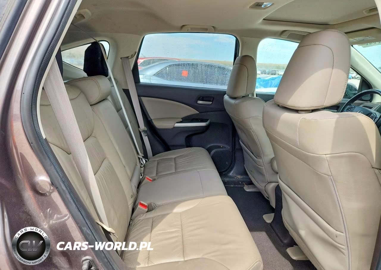 2013 Honda Cr-V Exl VIN:5J6RM4H79DL017706 - 10