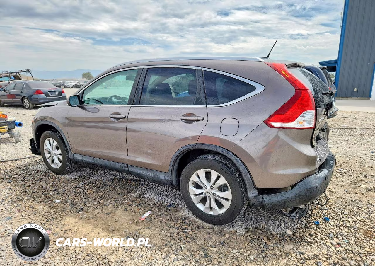 2013 Honda Cr-V Exl VIN:5J6RM4H79DL017706 - 2