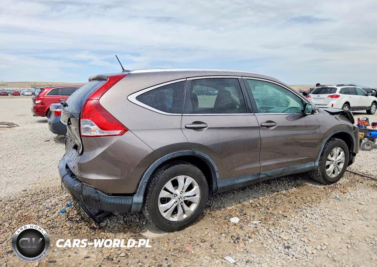 2013 Honda Cr-V Exl VIN:5J6RM4H79DL017706 - 3