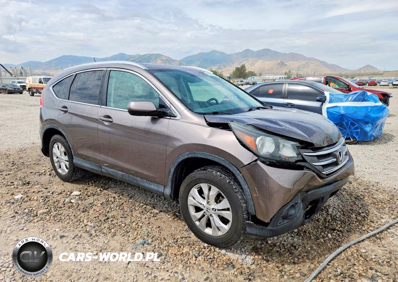 2013 Honda Cr-V Exl VIN:5J6RM4H79DL017706 - 4