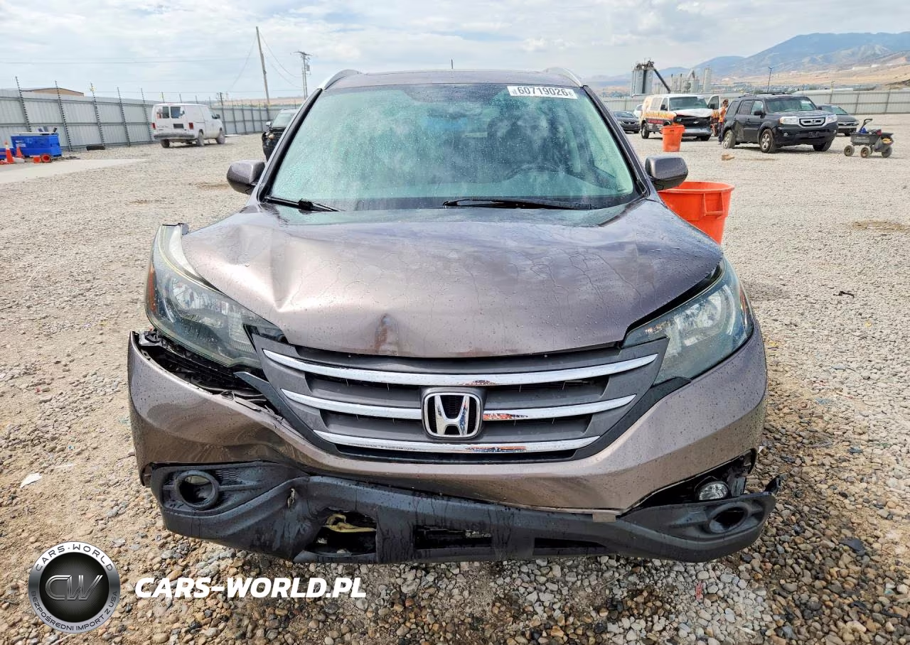 2013 Honda Cr-V Exl VIN:5J6RM4H79DL017706 - 5