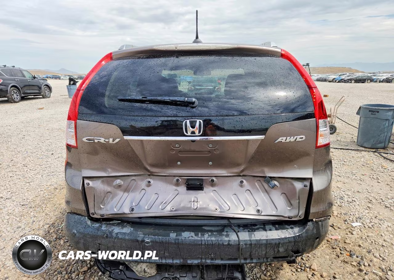 2013 Honda Cr-V Exl VIN:5J6RM4H79DL017706 - 6