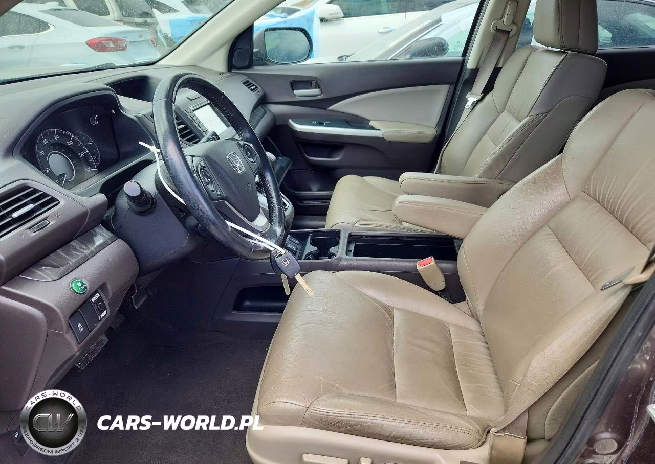 2013 Honda Cr-V Exl VIN:5J6RM4H79DL017706 - 7