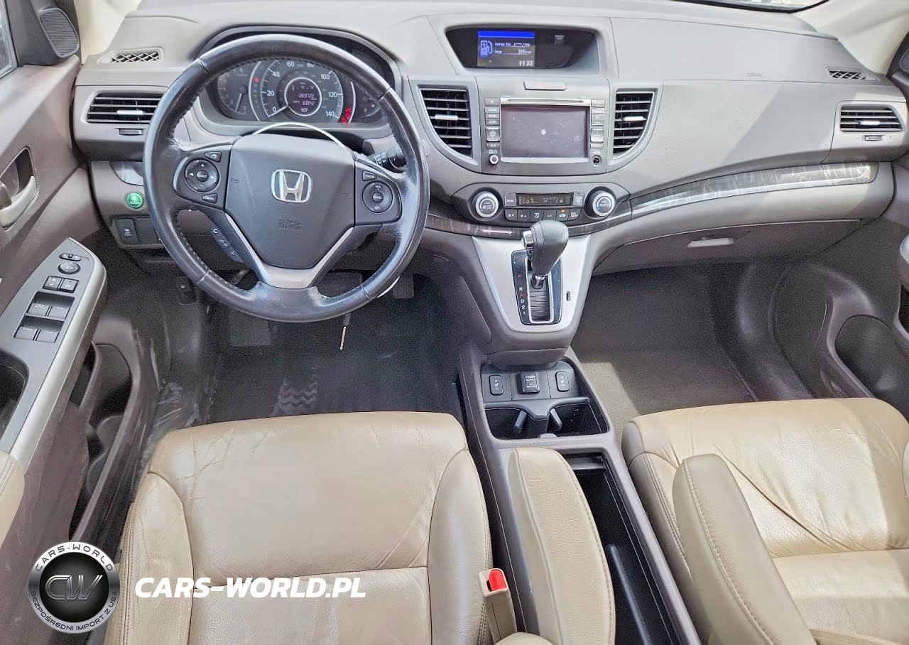 2013 Honda Cr-V Exl VIN:5J6RM4H79DL017706 - 8