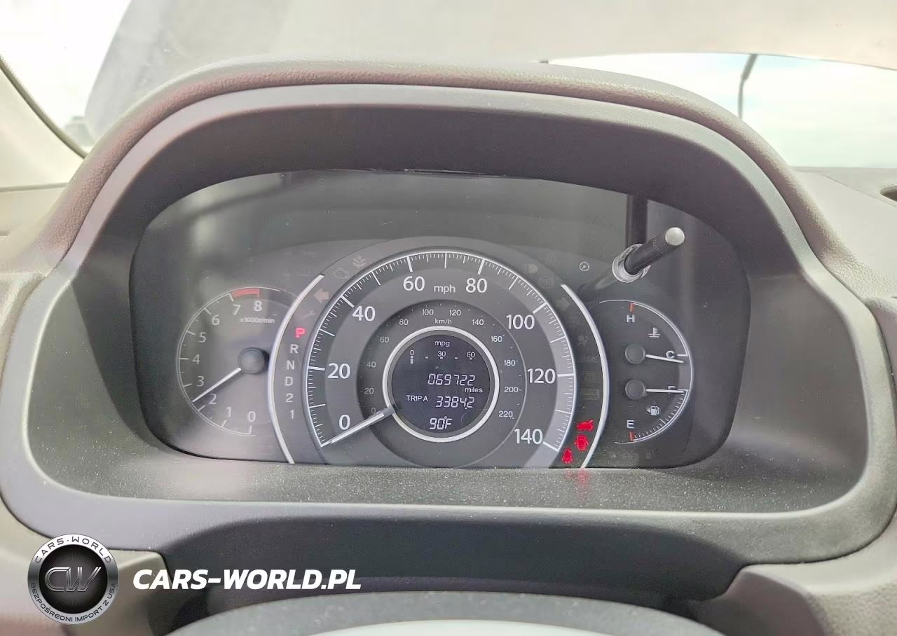 2013 Honda Cr-V Exl VIN:5J6RM4H79DL017706 - 9
