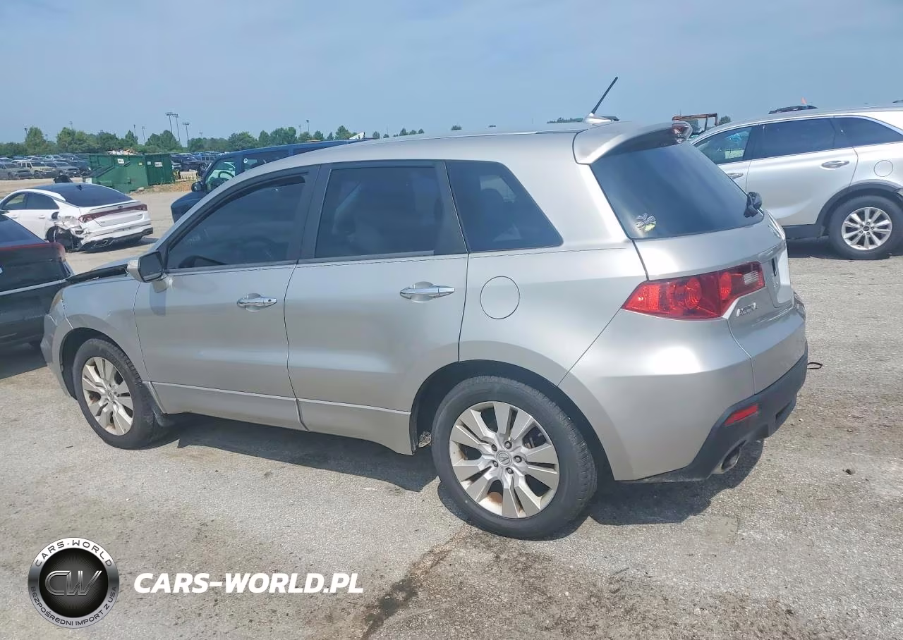 2012 Acura Rdx VIN:5J8TB2H29CA002385 - 2