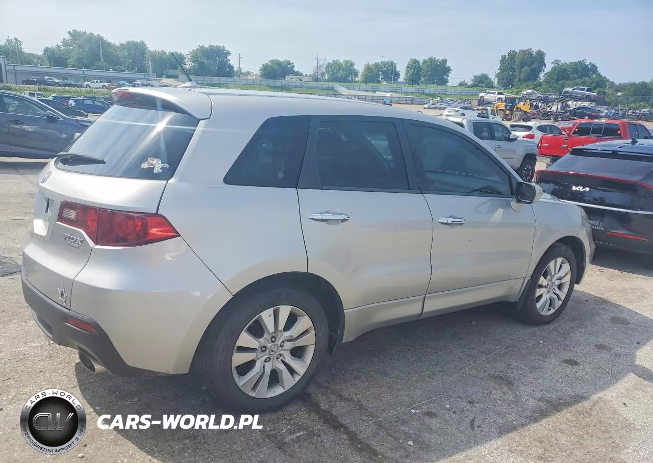 2012 Acura Rdx VIN:5J8TB2H29CA002385 - 3