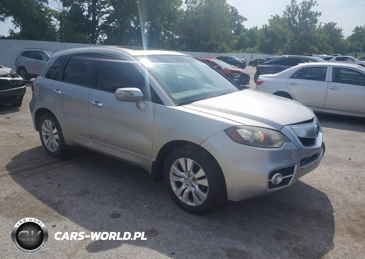2012 Acura Rdx VIN:5J8TB2H29CA002385 - 4