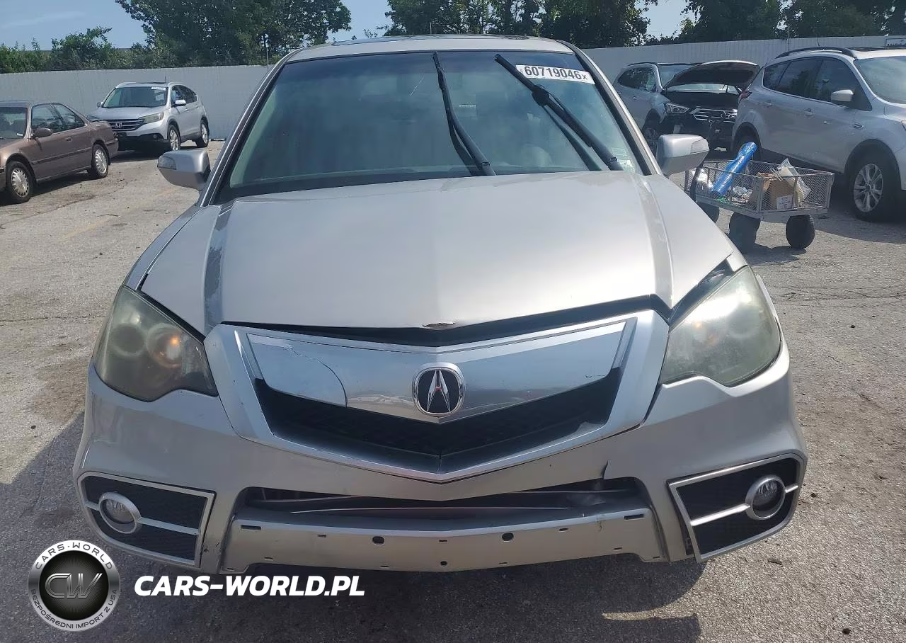 2012 Acura Rdx VIN:5J8TB2H29CA002385 - 5