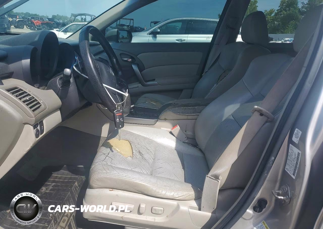 2012 Acura Rdx VIN:5J8TB2H29CA002385 - 7