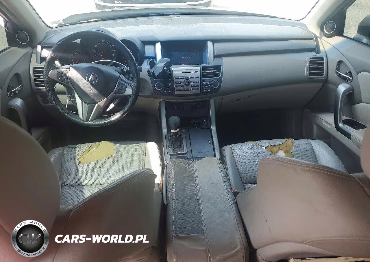 2012 Acura Rdx VIN:5J8TB2H29CA002385 - 8