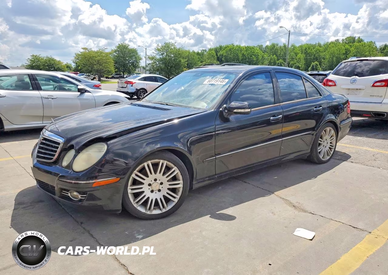 2008 Mercedes-Benz E 350