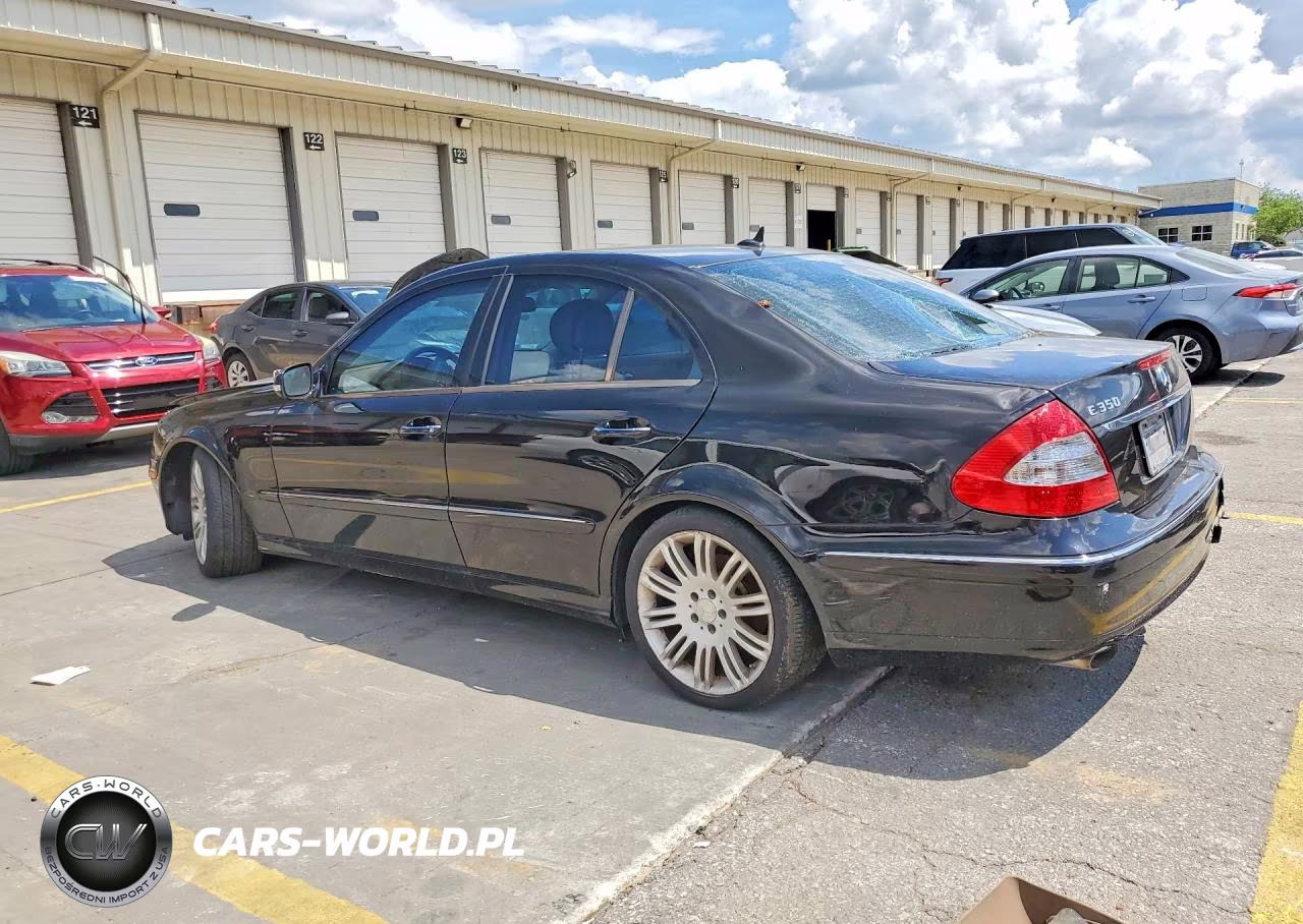 2008 Mercedes-Benz E 350 VIN:WDBUF56X18B206492 - 2