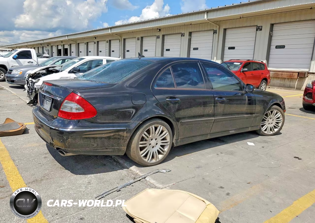 2008 Mercedes-Benz E 350 VIN:WDBUF56X18B206492 - 3