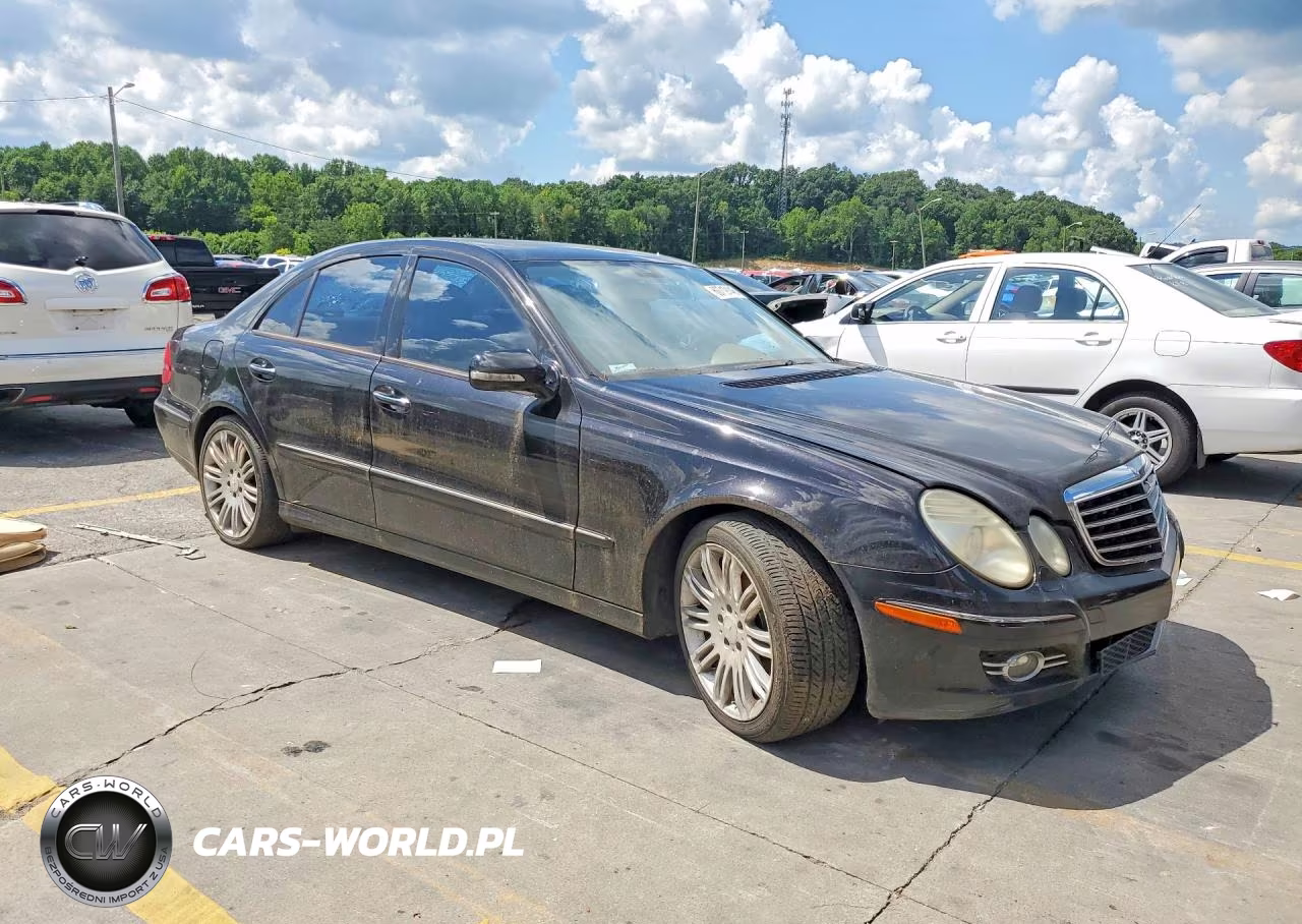 2008 Mercedes-Benz E 350 VIN:WDBUF56X18B206492 - 4