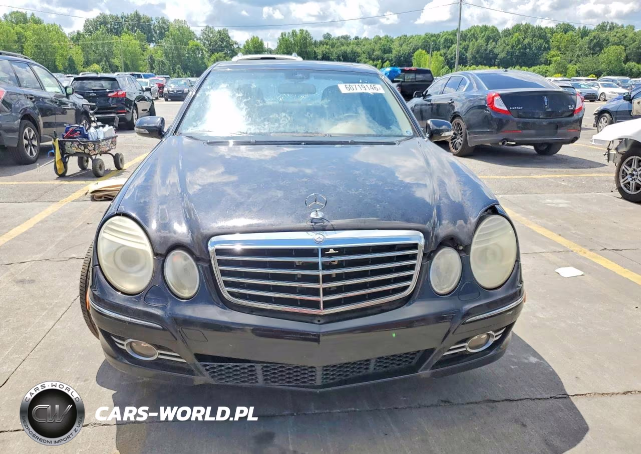 2008 Mercedes-Benz E 350 VIN:WDBUF56X18B206492 - 5