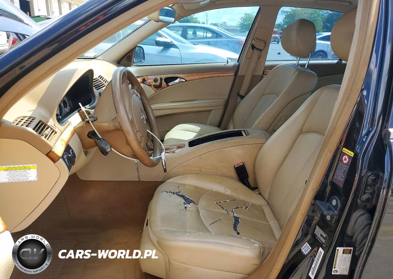 2008 Mercedes-Benz E 350 VIN:WDBUF56X18B206492 - 7