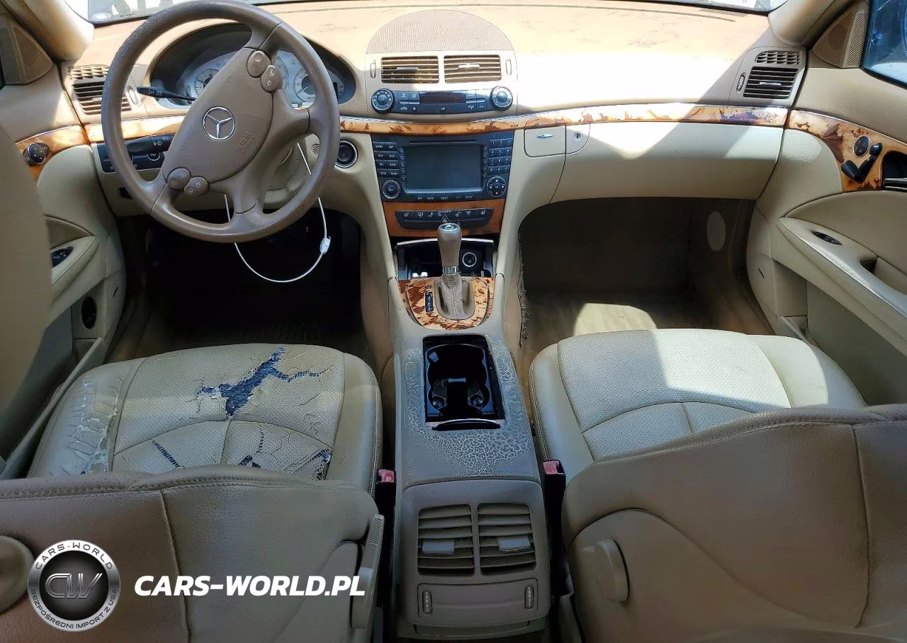 2008 Mercedes-Benz E 350 VIN:WDBUF56X18B206492 - 8