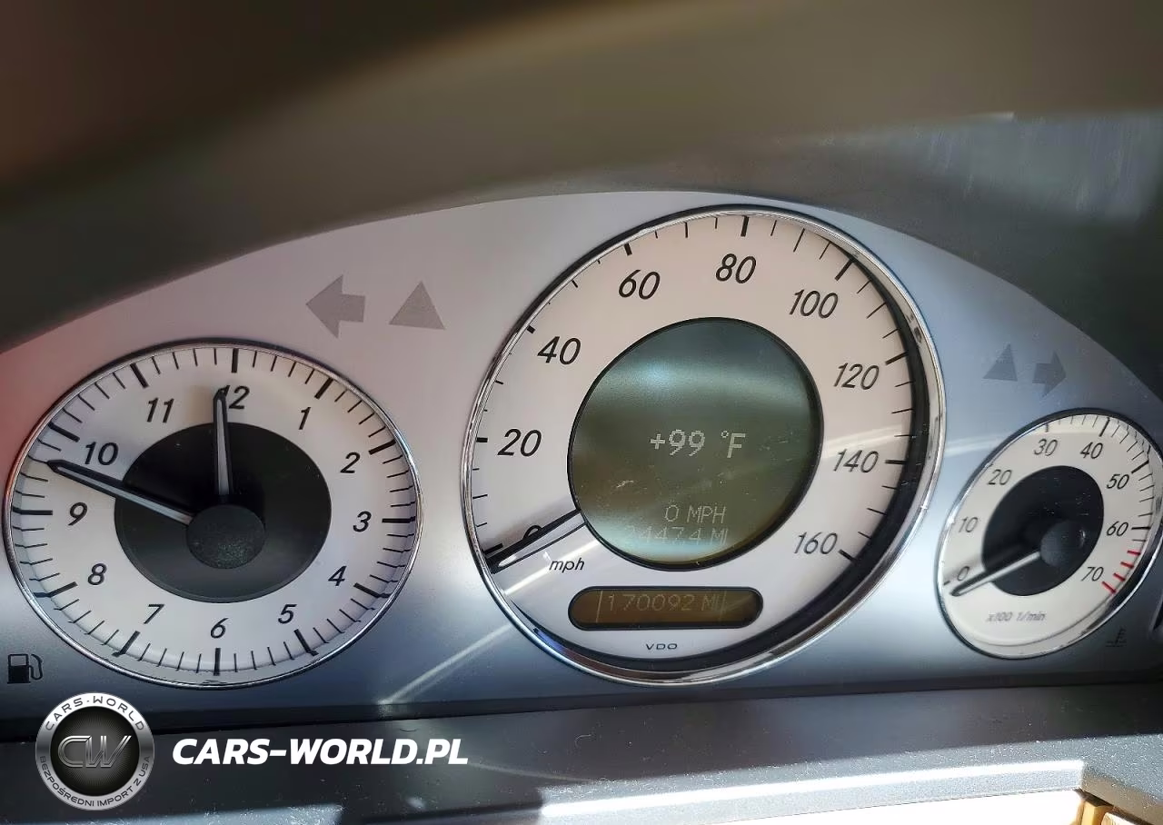 2008 Mercedes-Benz E 350 VIN:WDBUF56X18B206492 - 9