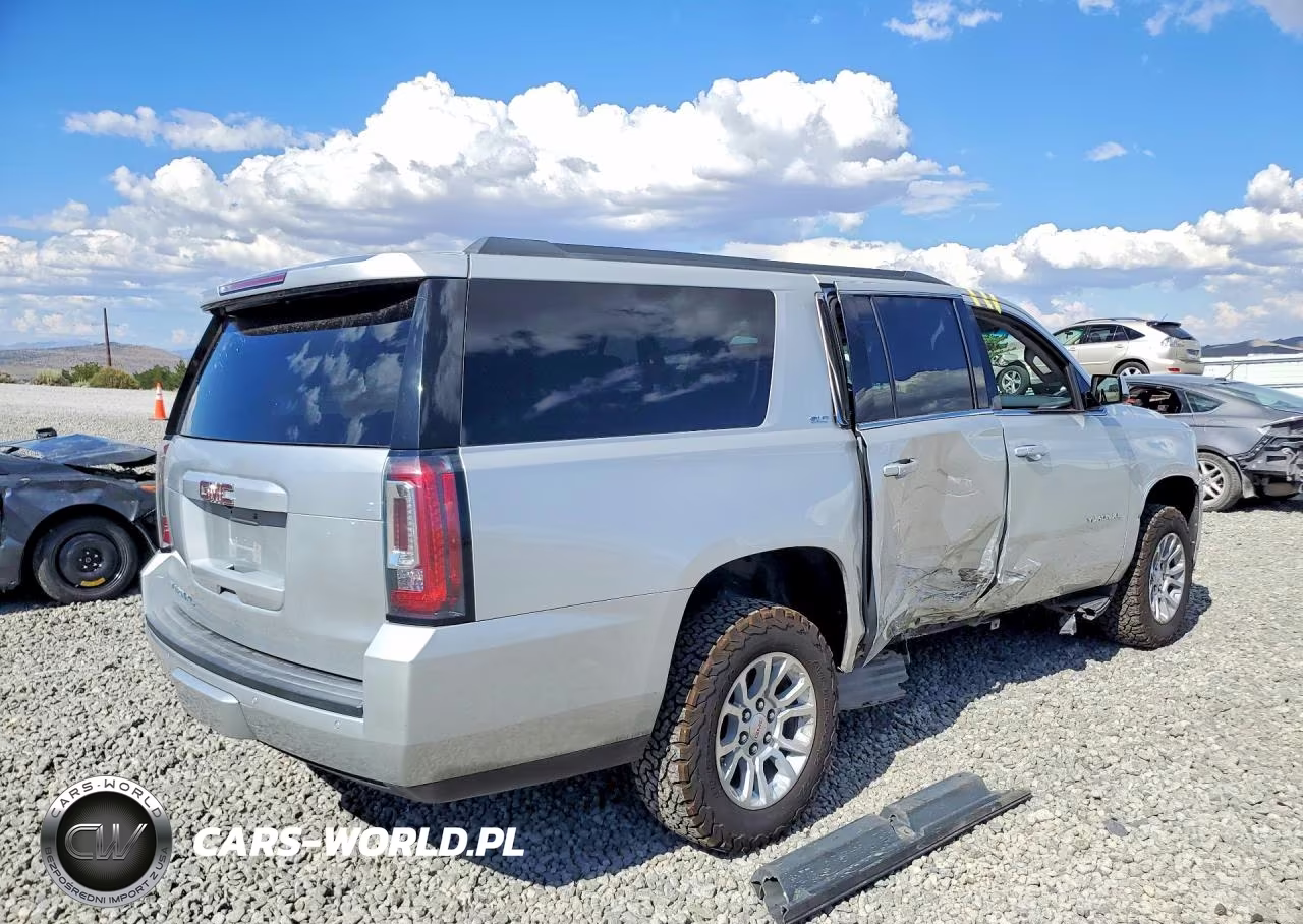 2019 GMC Yukon Xl VIN:1GKS2GKC9KR351754 - 3