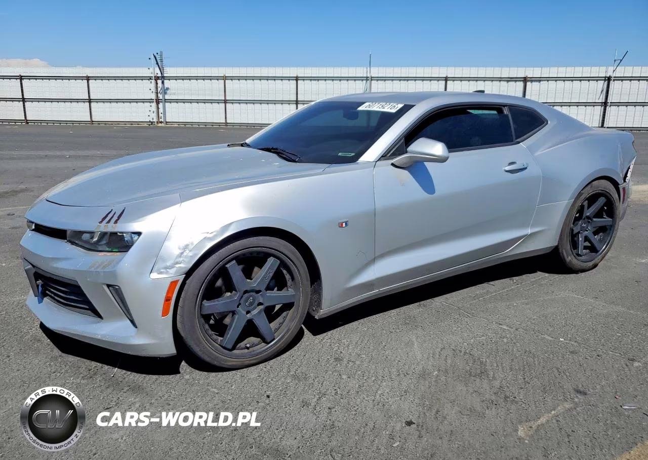 2018 Chevrolet Camaro Lt