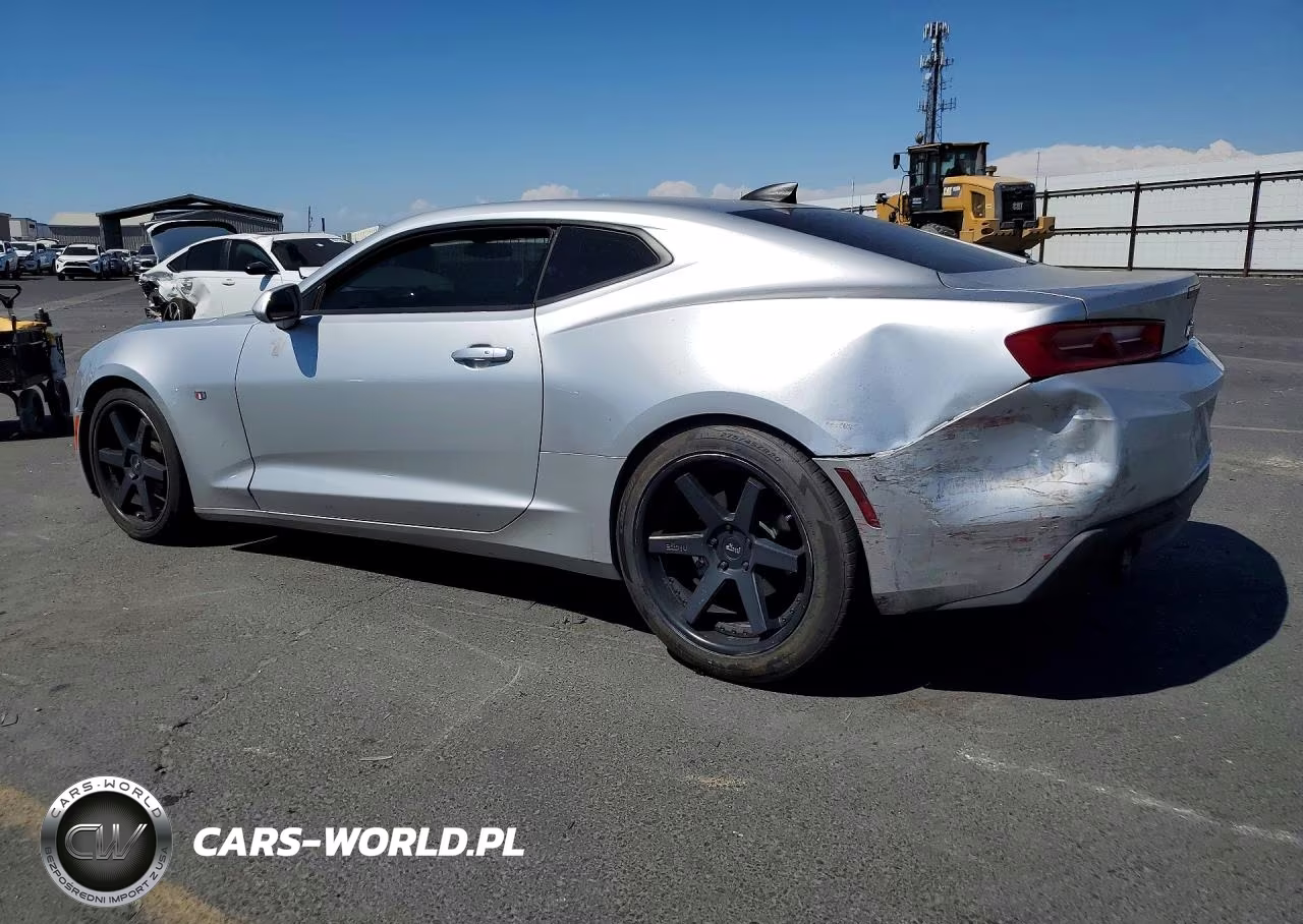 2018 Chevrolet Camaro Lt VIN:1G1FB1RX1J0147142 - 2