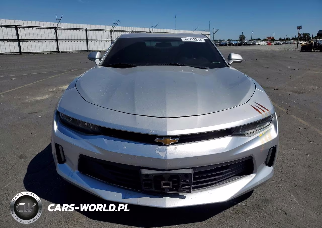 2018 Chevrolet Camaro Lt VIN:1G1FB1RX1J0147142 - 5