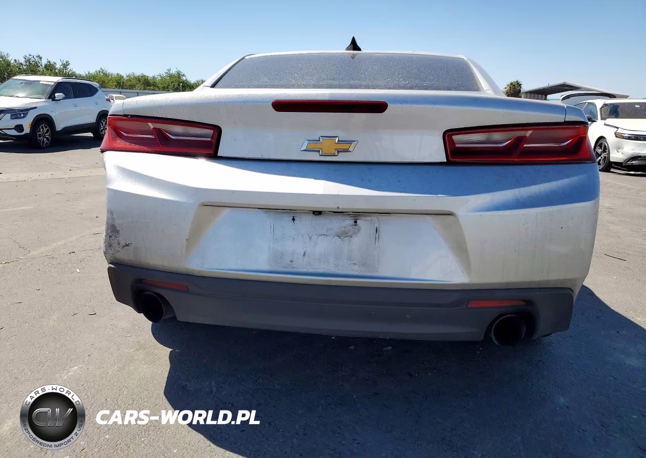 2018 Chevrolet Camaro Lt VIN:1G1FB1RX1J0147142 - 6