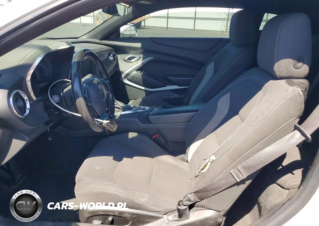 2018 Chevrolet Camaro Lt VIN:1G1FB1RX1J0147142 - 7