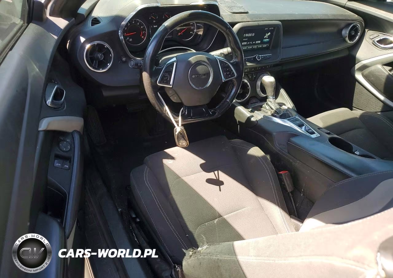 2018 Chevrolet Camaro Lt VIN:1G1FB1RX1J0147142 - 8