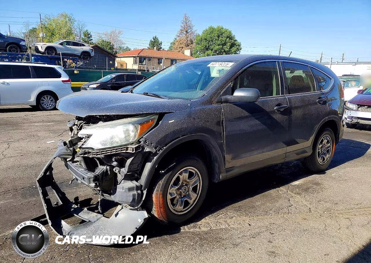 2012 Honda Cr-V Lx – zdjęcie 1 z 12