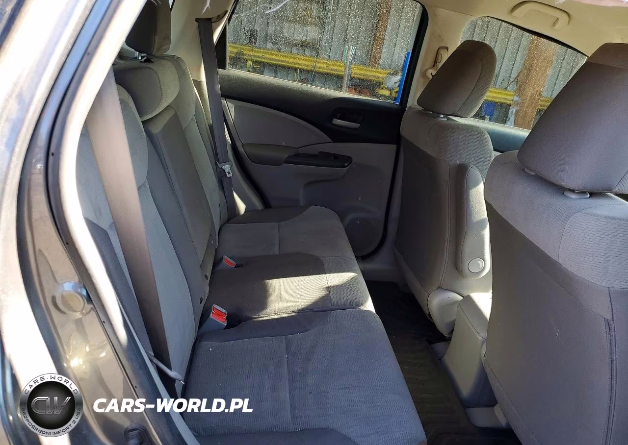 2012 Honda Cr-V Lx VIN:2HKRM4H37CH622300 - 10