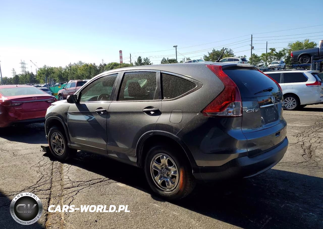 2012 Honda Cr-V Lx VIN:2HKRM4H37CH622300 - 2