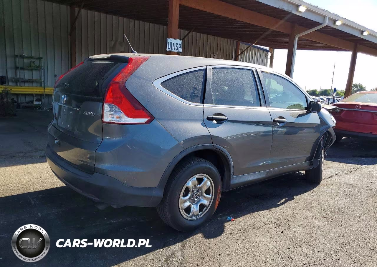 2012 Honda Cr-V Lx VIN:2HKRM4H37CH622300 - 3