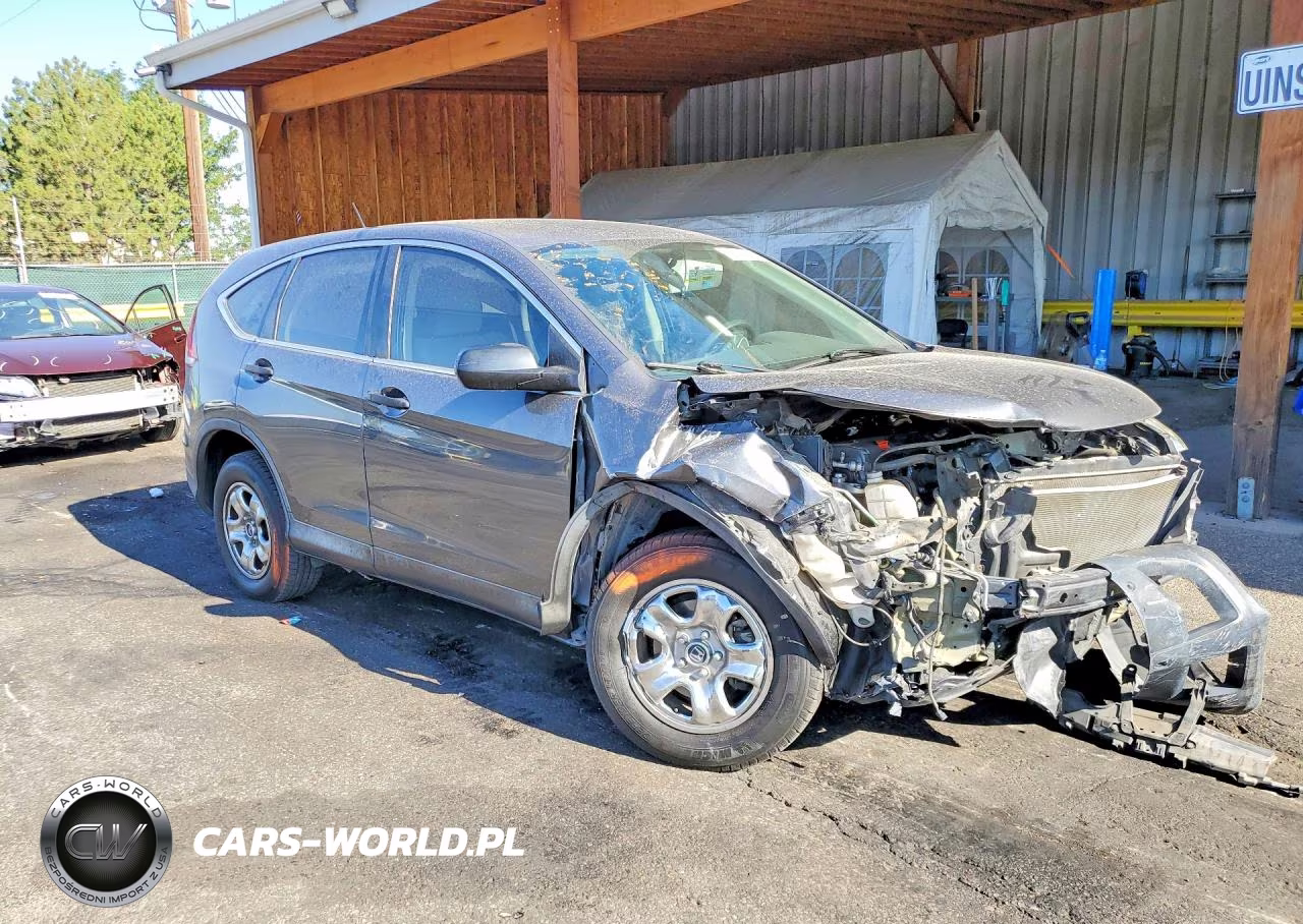 2012 Honda Cr-V Lx VIN:2HKRM4H37CH622300 - 4