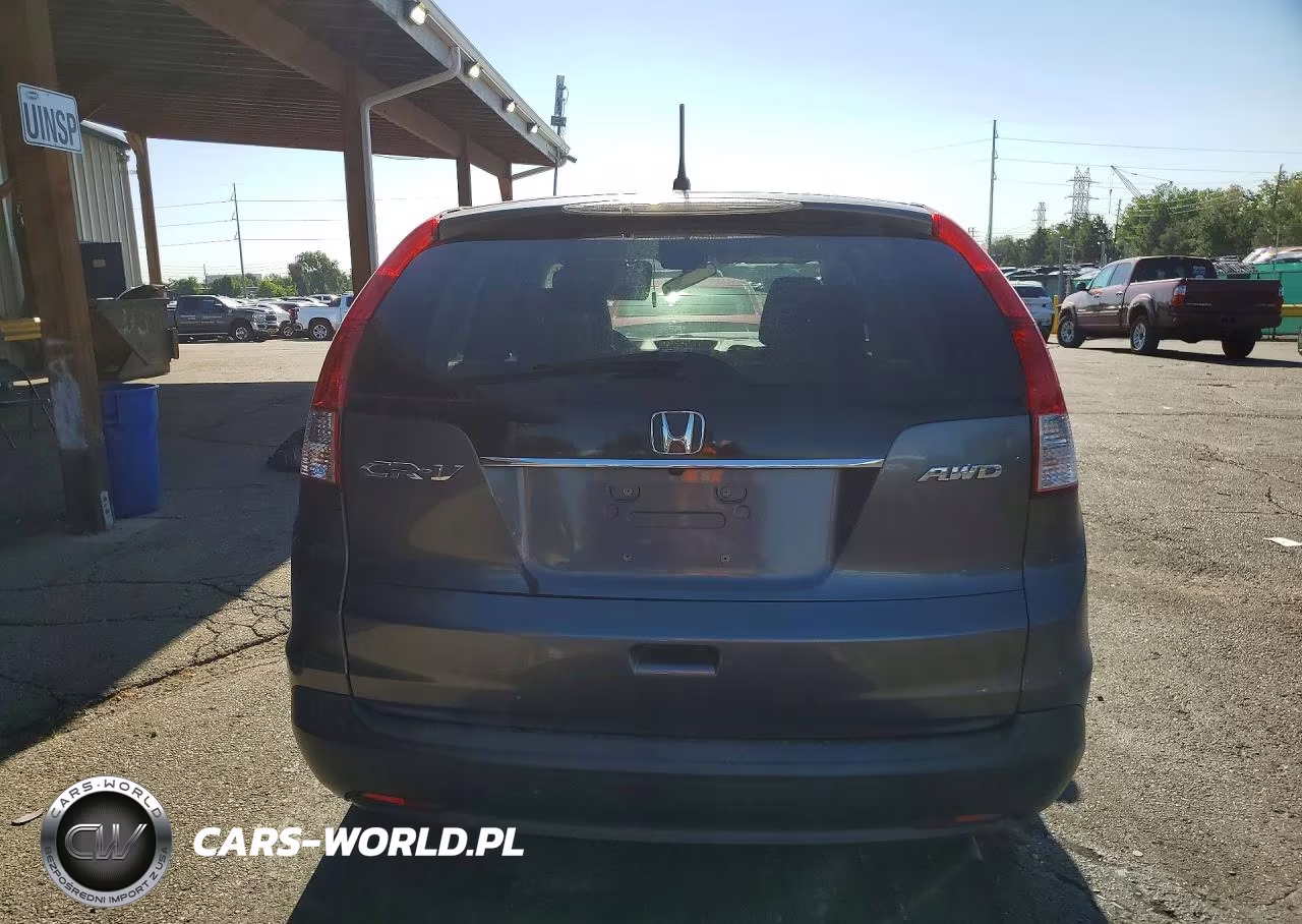 2012 Honda Cr-V Lx VIN:2HKRM4H37CH622300 - 6