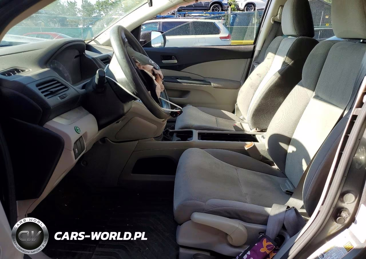 2012 Honda Cr-V Lx VIN:2HKRM4H37CH622300 - 7