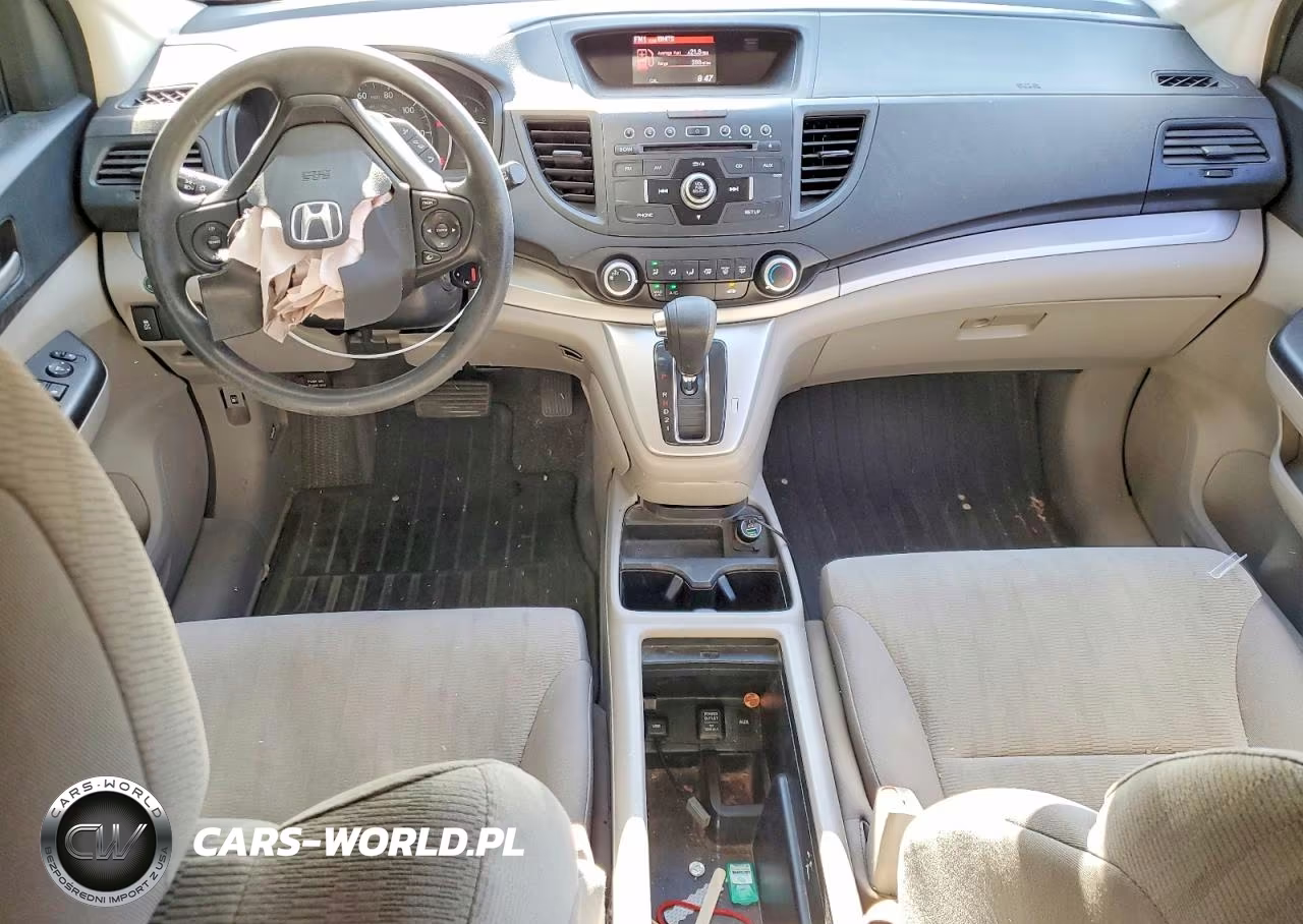 2012 Honda Cr-V Lx VIN:2HKRM4H37CH622300 - 8