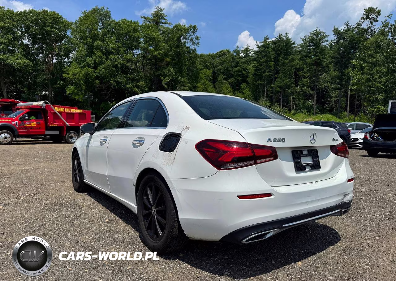 2019 Mercedes-Benz A 220 4Matic VIN:WDD3G4FB7KW010619 - 3