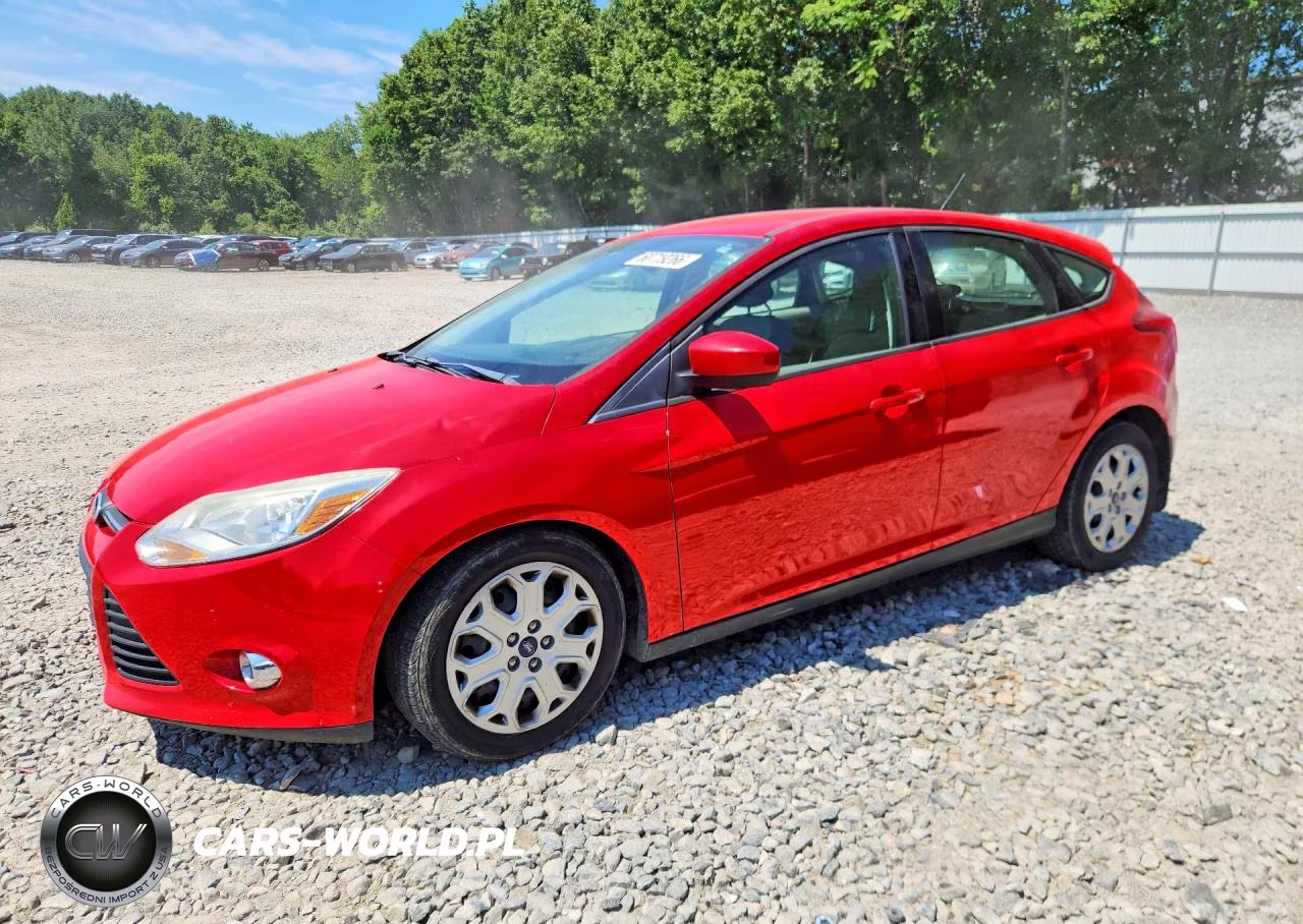 2012 Ford Focus Se – zdjęcie 1 z 12