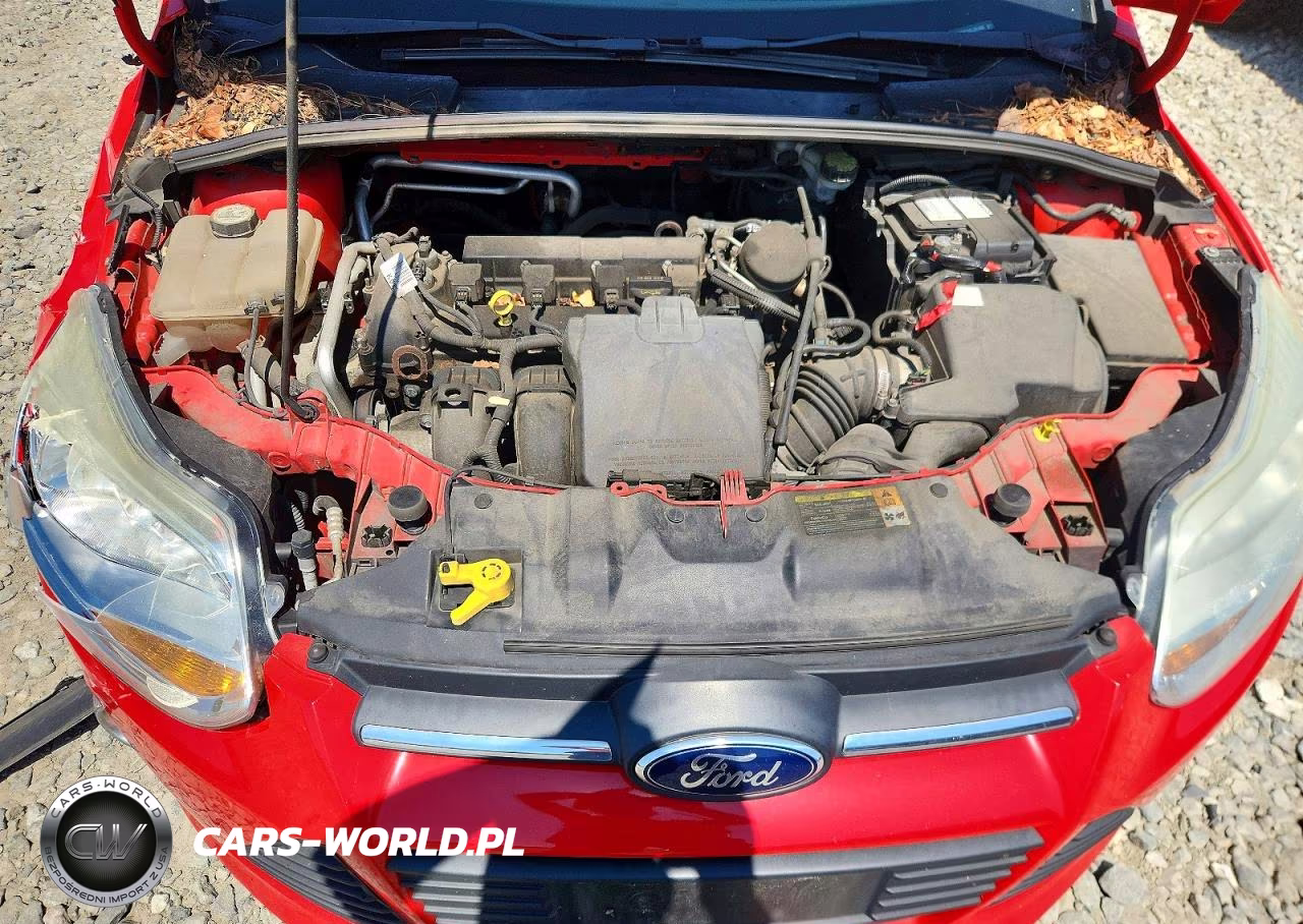 2012 Ford Focus Se VIN:1FAHP3K26CL351406 - 11