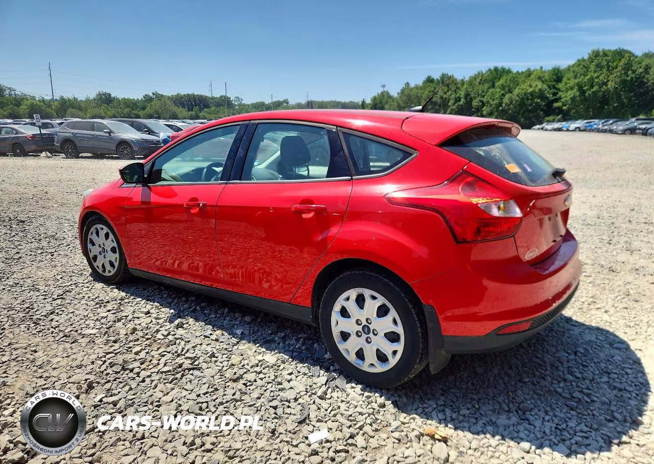 2012 Ford Focus Se VIN:1FAHP3K26CL351406 - 2